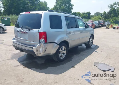 2011 Honda Pilot Ex-L from USA, damaged, VIN 5FNYF4H66BB062332